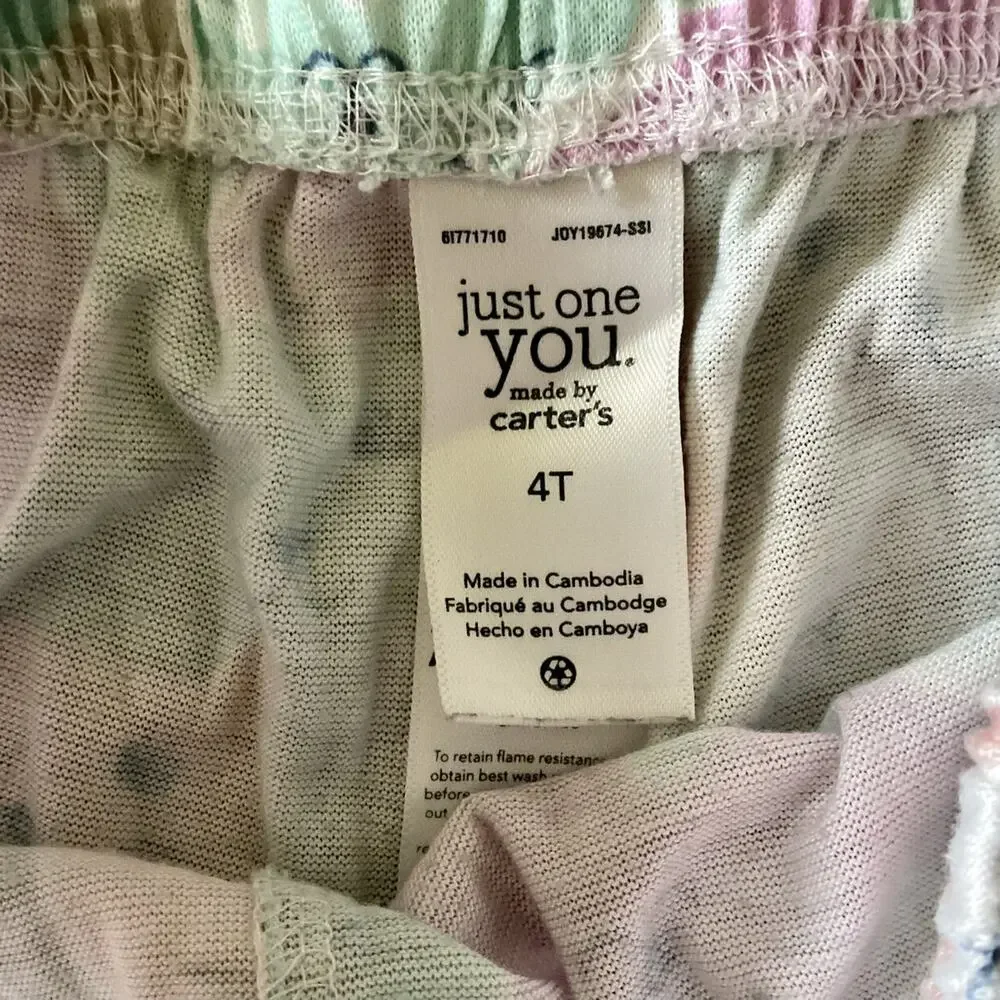 Carter's Cats Wide Leg Pajama Pants